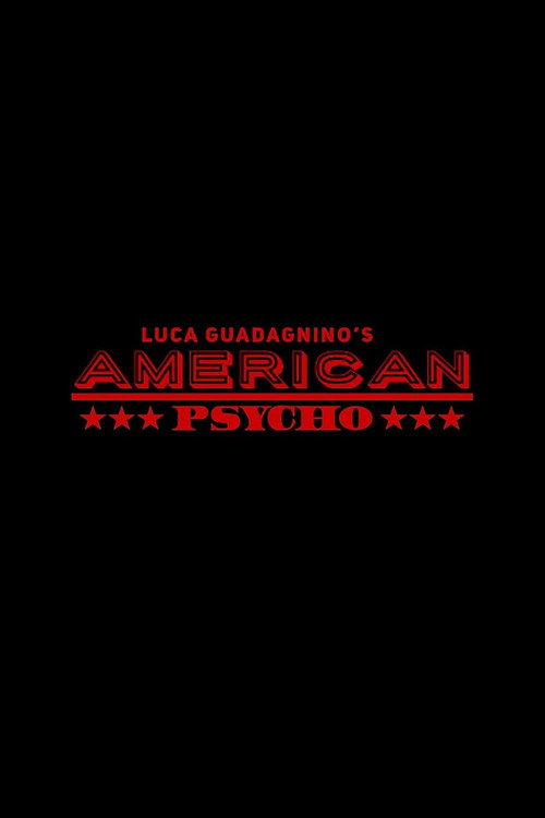 American Psycho poster