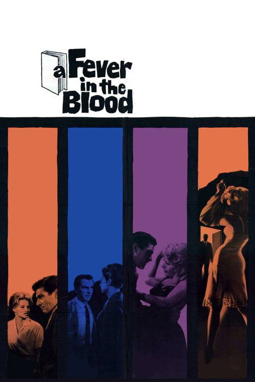 A Fever in the Blood (1961) poster