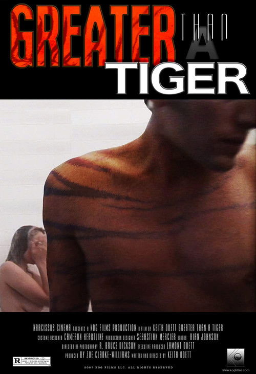 Greater Than a Tiger (1997) poster