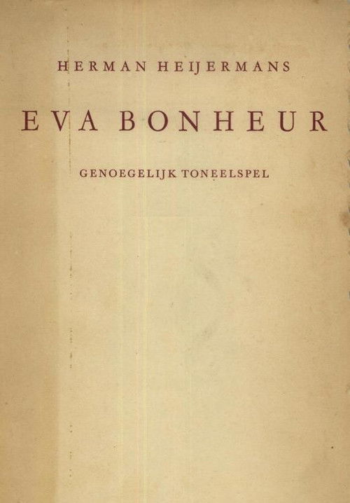 Eva Bonheur (1972) poster
