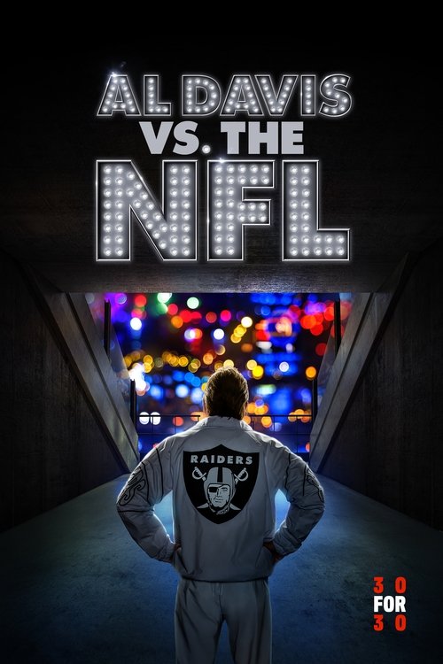 Al Davis vs. The NFL (2021) poster