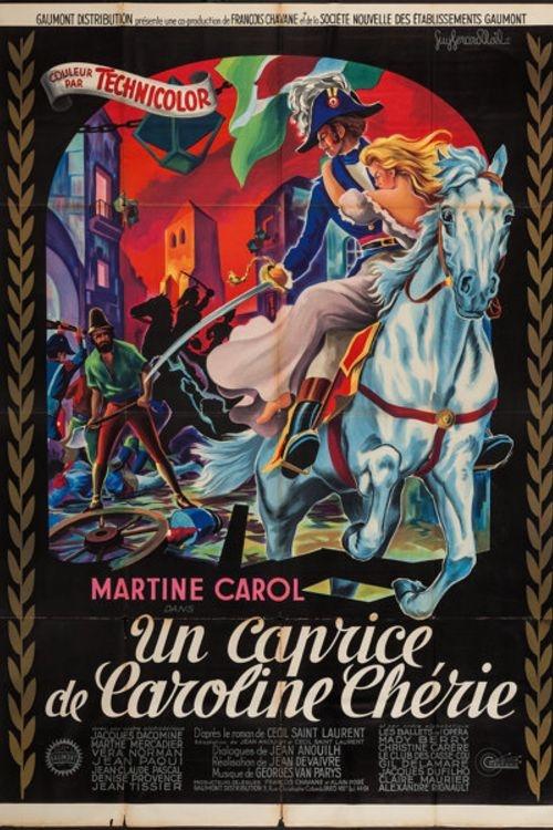 A Caprice of Darling Caroline (1953) poster