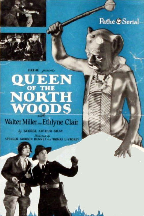 Queen of the Northwoods (1929) poster