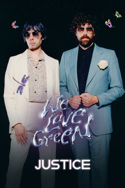 Justice en concert à We Love Green 2024 (2024) poster