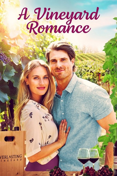 A Vineyard Romance (2021) poster