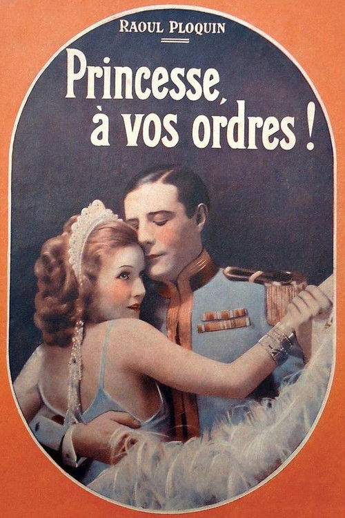 Princess, At Your Orders! (1931) poster