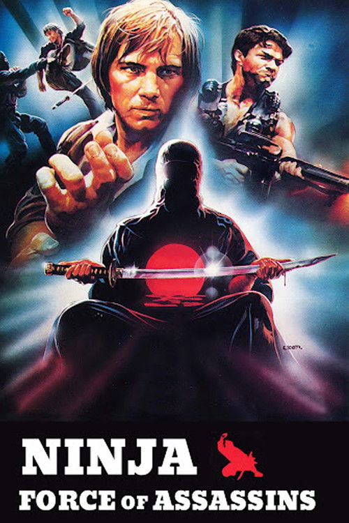 Ninja, Force of Assassins (1988) poster