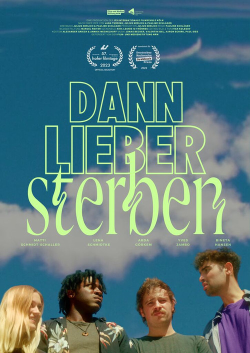 Dann lieber sterben (2023) poster