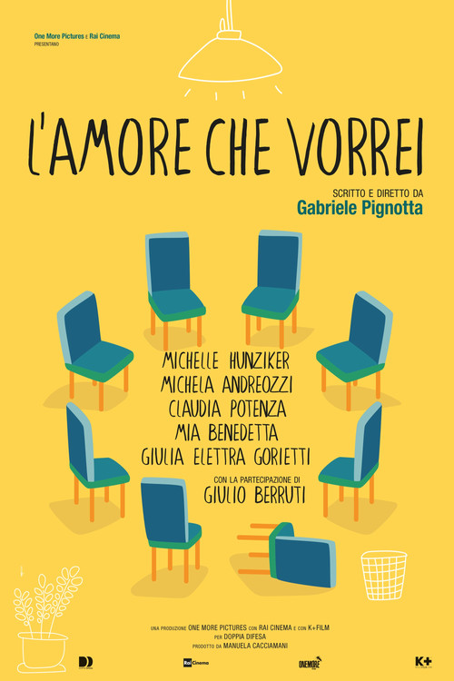 L'amore che vorrei (2016) poster