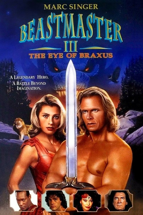 Beastmaster III: The Eye of Braxus (1996) poster