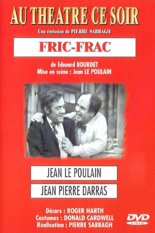 Fric-Frac (1971) poster