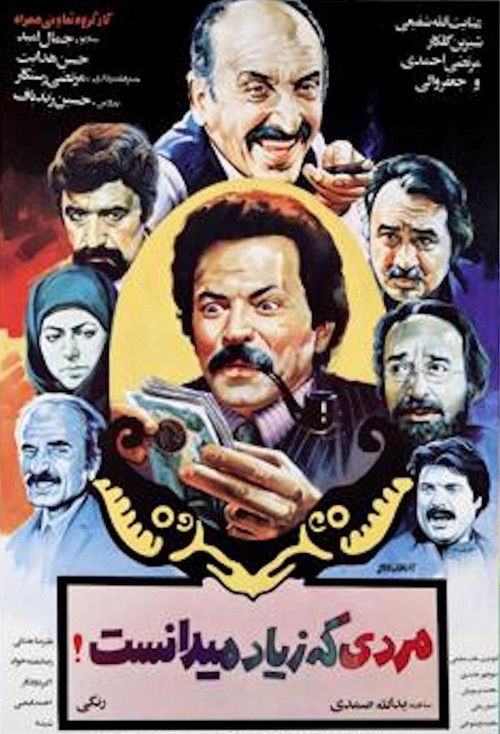 The Man Who Knew too Much (1984) poster