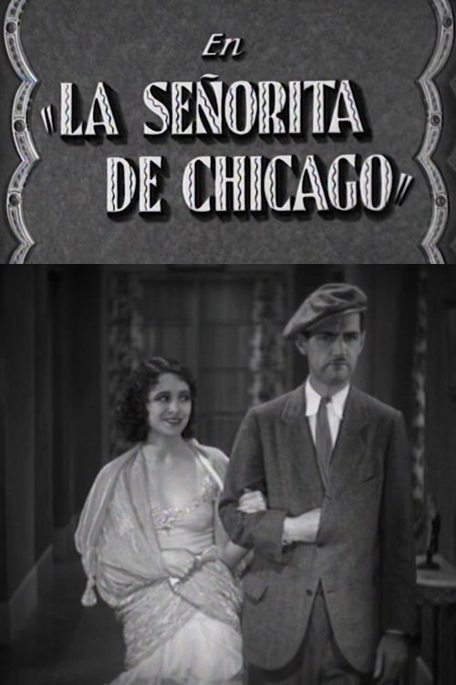 The lady from Chicago (1931) poster