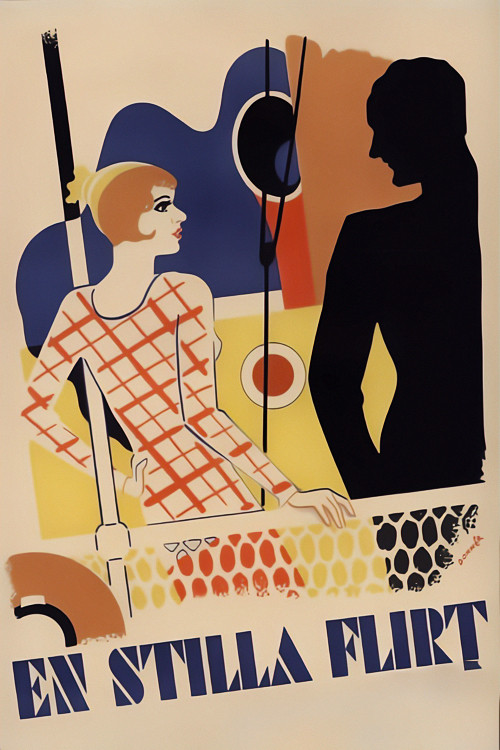 En stilla flirt (1934) poster