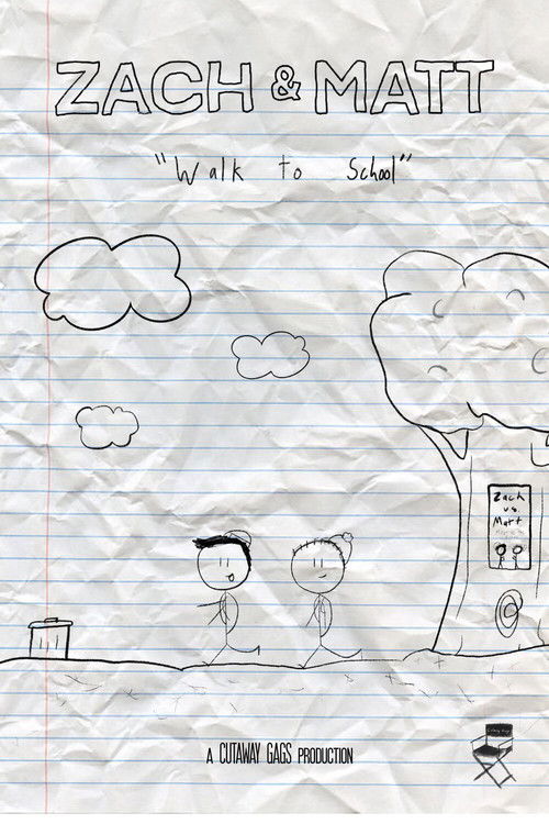 Zach and Matt Walk to School (2024) poster