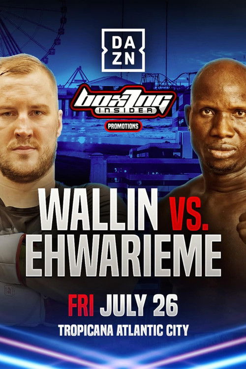 Otto Wallin vs. Onoriode Ehwarieme (2024) poster