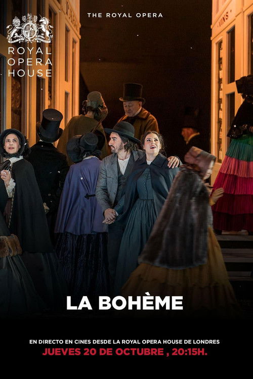 Royal Opera House: La Bohème (2022) poster