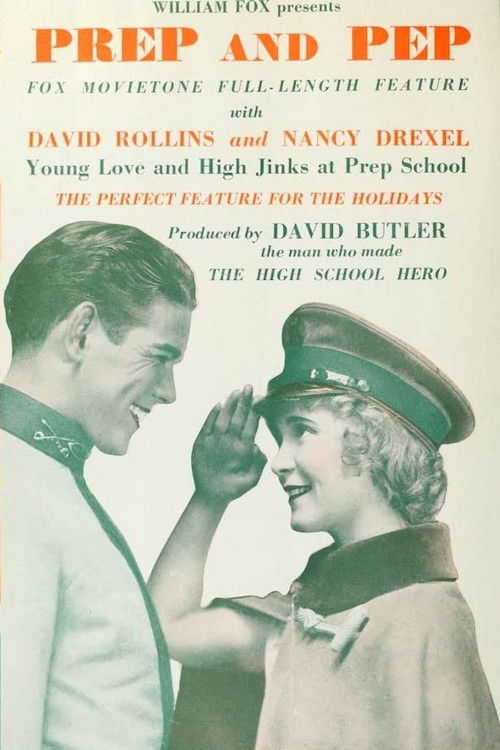 Prep and Pep (1928) poster