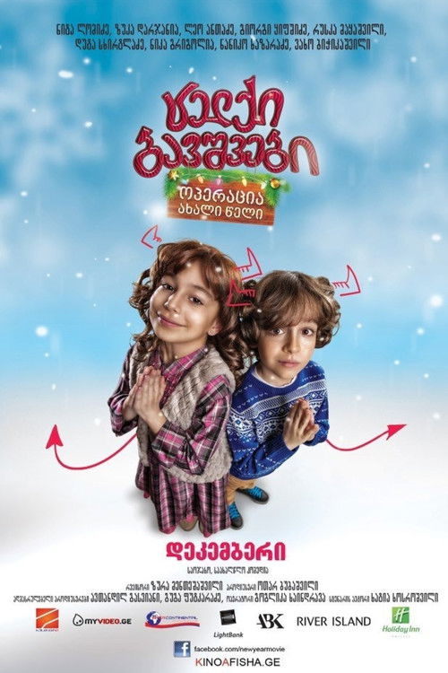Naughty Kids: Operation New Year (2012) poster