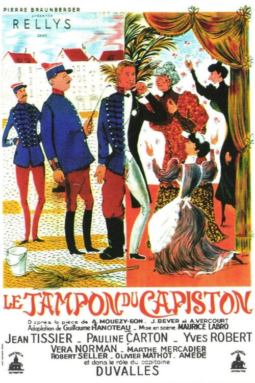 Le tampon du capiston (1930) poster
