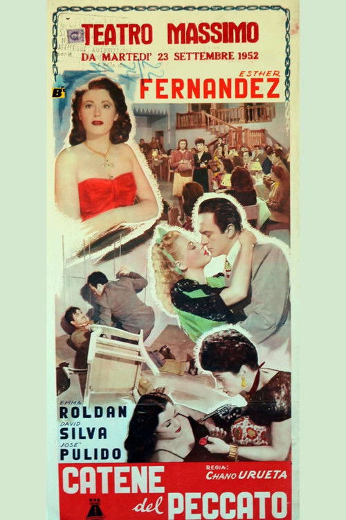 De pecado en pecado (1948) poster