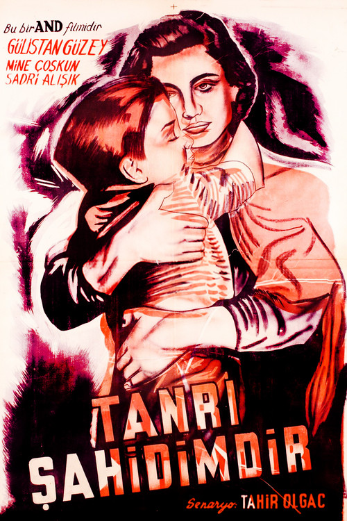 Tanrı Şahidimdir (1951) poster