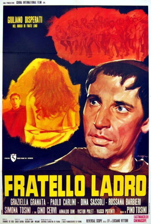 Fratello ladro (1972) poster