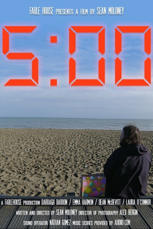 5:00 poster