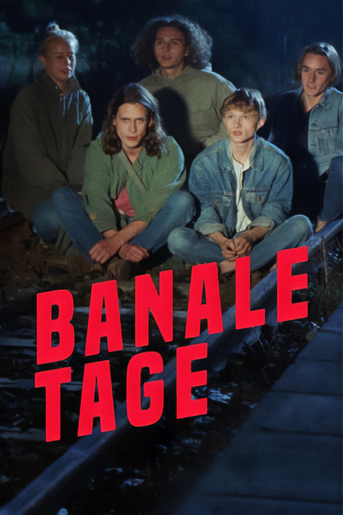 Banale Tage (1992) poster