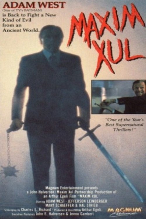 Maxim Xul (1991) poster
