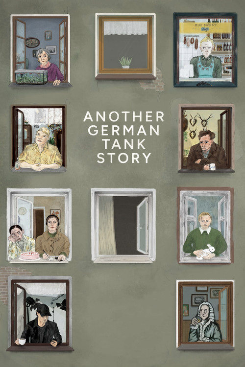 Başka Bir Alman Tankı Hikâyesi (2025) poster