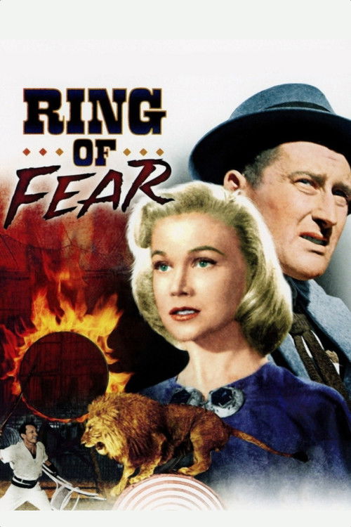 Ring of Fear (1954) poster
