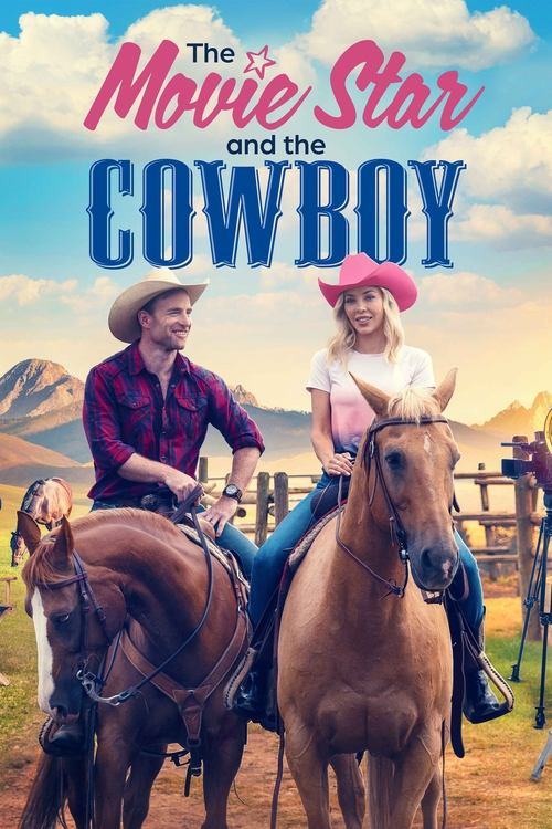The Movie Star and the Cowboy (2023) poster