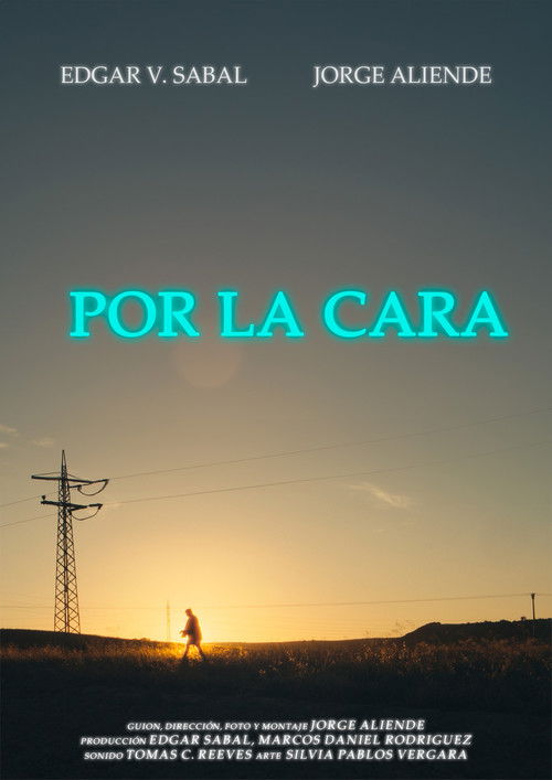 Por la cara (2024) poster