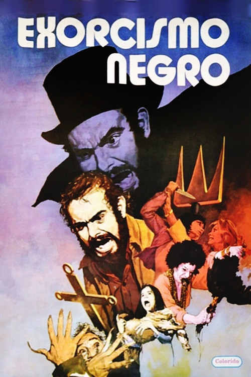 O Exorcismo Negro (1974) poster