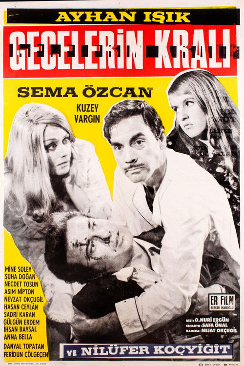Gecelerin Kralı (1967) poster