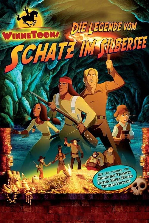 WinneToons - Die Legende vom Schatz im Silbersee (2009) poster