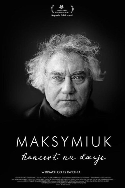Maksymiuk. Koncert na dwoje (2019) poster