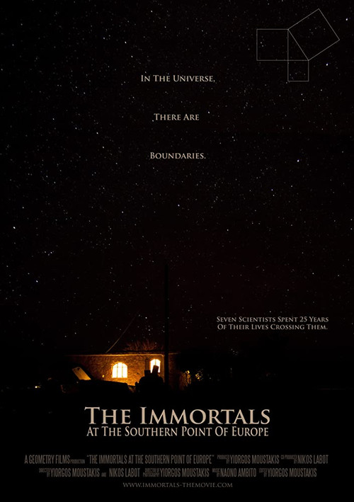 The Immortals at the Southern Point of Europe (2013) poster