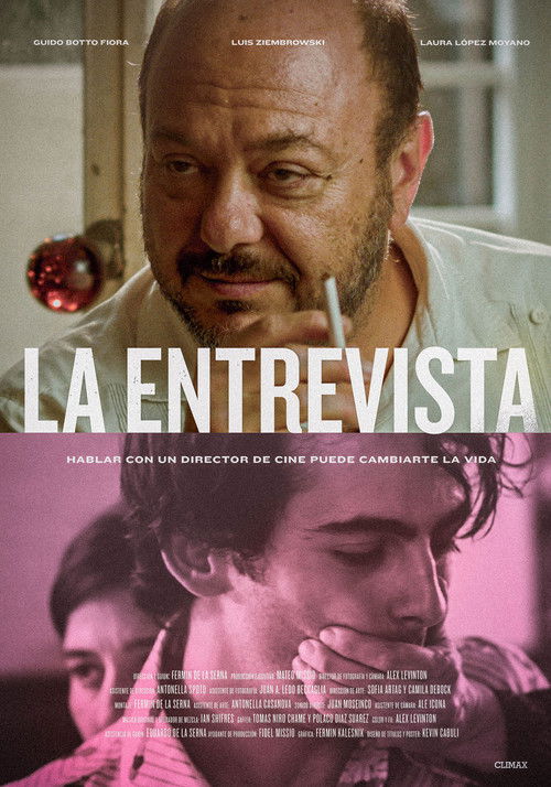 La entrevista (2018) poster