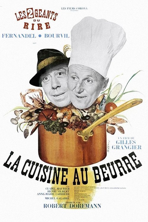 La Cuisine au beurre (1963) poster