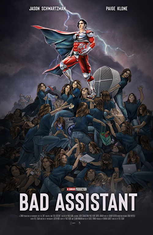 Bad Assistant (2019) poster