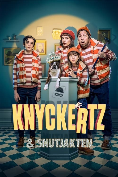 Knyckertz & snutjakten (2023) poster