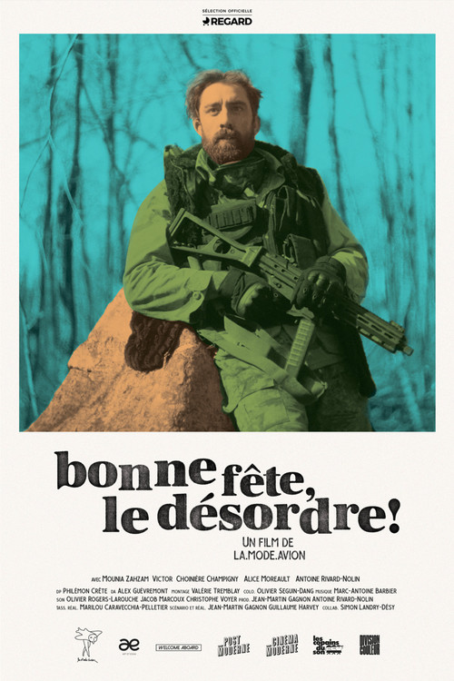 Bonne fête, le désordre! (2023) poster