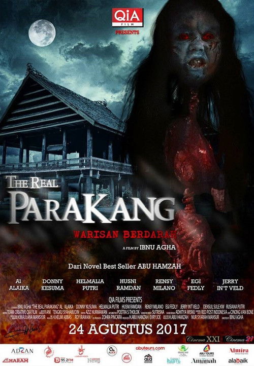 The Real Parakang (2017) poster