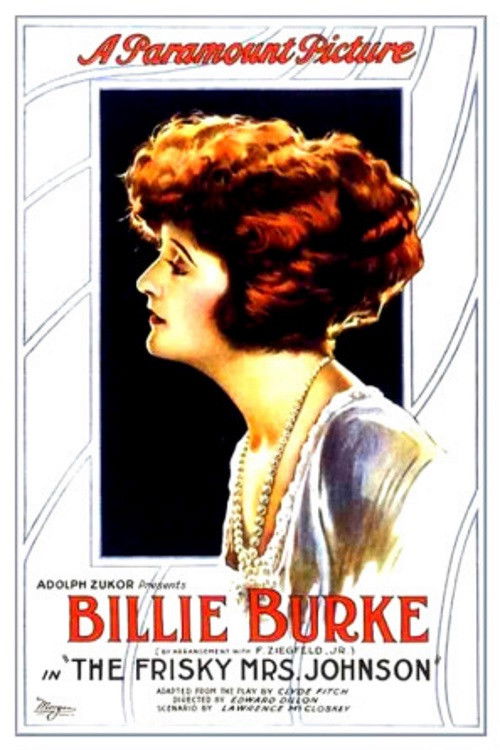 The Frisky Mrs. Johnson (1920) poster