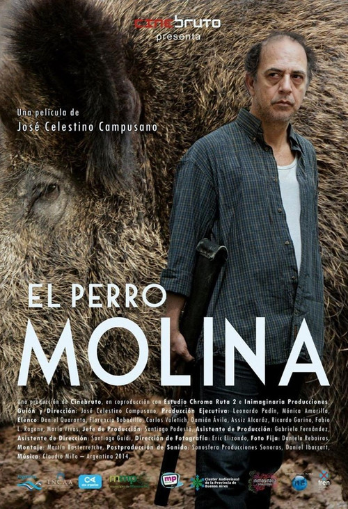 El Perro Molina (2014) poster