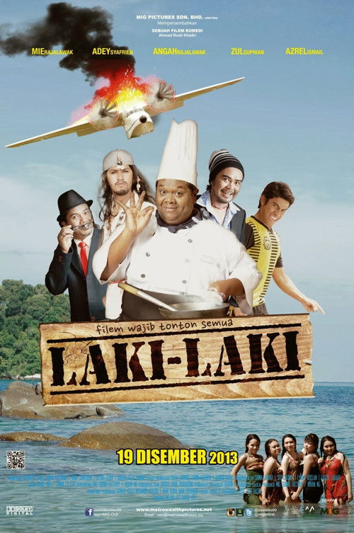 Laki-Laki (2013) poster