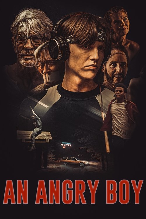 An Angry Boy (2024) poster