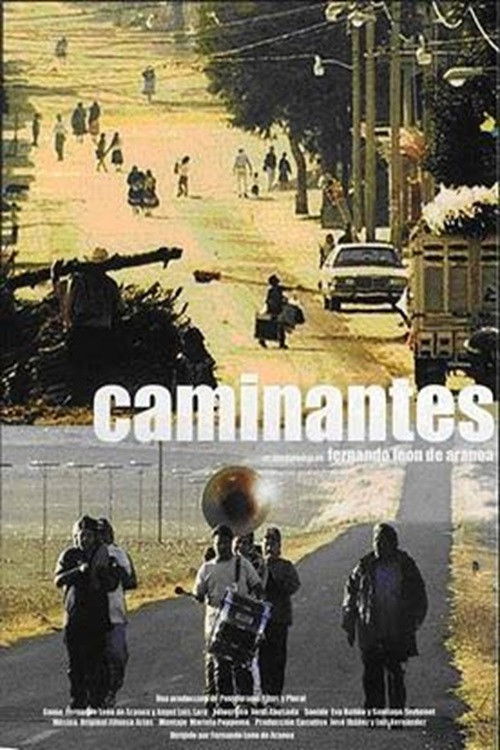 Caminantes (2001) poster